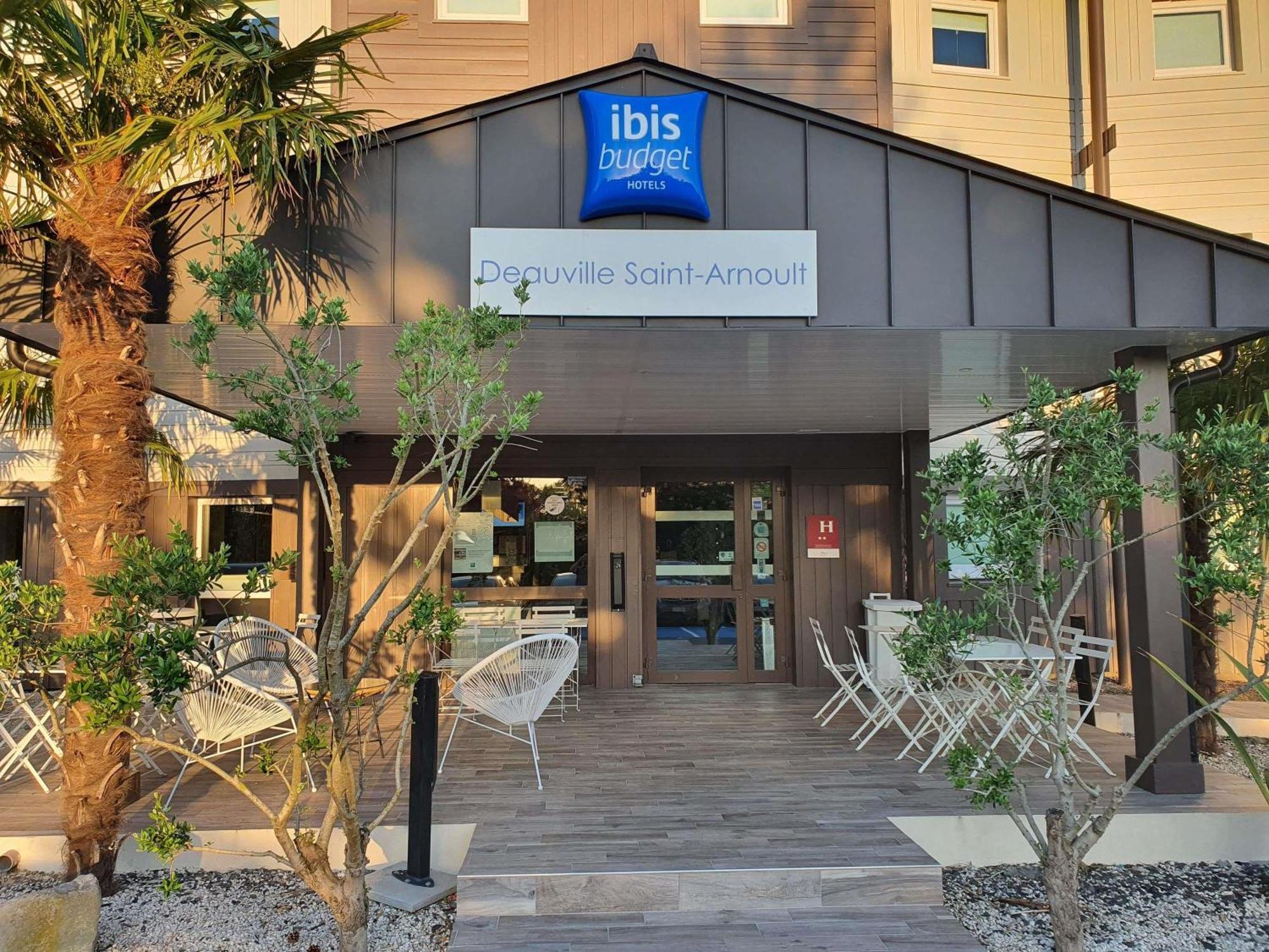 Hotel Ibis Budget Deauville Saint-Arnoult  Ngoại thất bức ảnh
