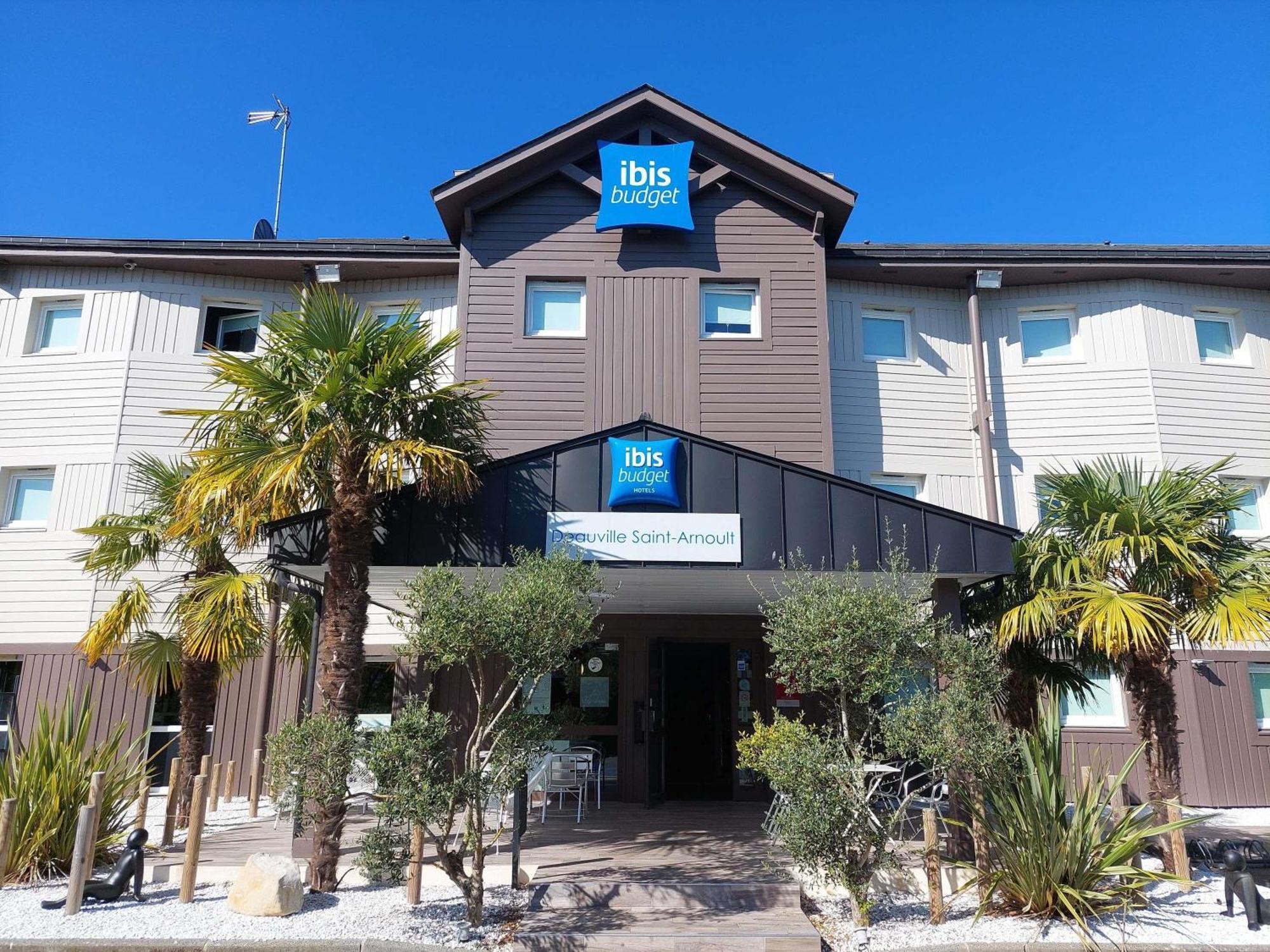 Hotel Ibis Budget Deauville Saint-Arnoult  Ngoại thất bức ảnh
